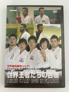 即決DVD◆世界王者たちの合宿 2015 in FRANCE◆空手