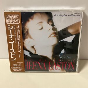 シーナ・イーストン / スーパーベスト シングル・コレクション / CD 帯付 / TOCP9177 / SHEENA EASTON