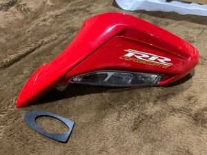 【A37】 MV AGUSTA アグスタ　F4-RR CORSA CORTA LH ミラー　ウィンカーミラー　ウィンカー　ASSY 左　アカ　新品　未使用　8000-B5013