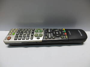 *S1988*☆SHARP/シャープ AQUOS テレビ用リモコン GA835WJSA☆動作確認済み品中古#*