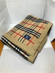 BURBERRYS ノバチェック 毛布 200×140 バーバリー 西川産業 チェック