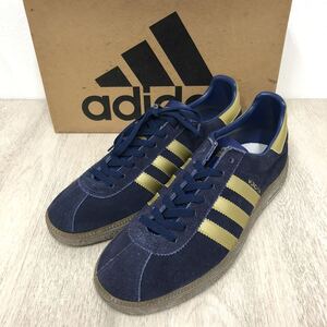 希少★ビンテージ【adidas】アディダス★観賞用 MUNCHEN スニーカー ミュンヘン 箱付 97年製 90s 日本製 ほぼデッド 26.5cm AC3085 07