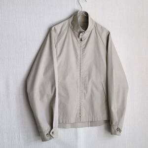 70s 80s LONDON FOG スイングトップ / 40 ポリ コットン ベージュ ジャケット ブルゾン ビンテージ O4-04009-8202 sale