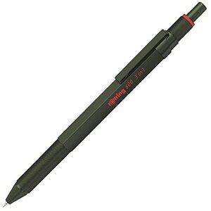 ロットリング マルチペン カモフラージュグリーン 600 3in1 2159368 rOtring シャーペン 高級筆記