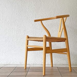 ◇ カールハンセン＆サン Carl Hansen & Son CH24 Yチェア ビーチ材 クリアラッカー塗装 日本仕様 ハンス・J・ウェグナー 北欧家具