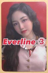 Rocket Punch ダヒョン DAHYUN Ring Ring Everline 3 限定 ヨントン 特典 トレカ AKB48 photocard