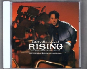 ∇ 陣内大蔵 10曲入 1993年 CD/ライジング RISING/見つめるだけで Nice days again