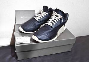 Rick Owens LEVEL RUNNER LOW SE US8 スニーカー