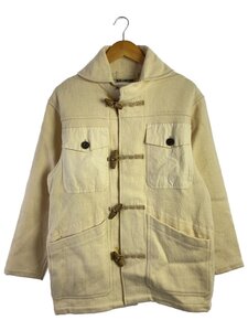 Nigel Cabourn◆ダッフルコート/2/ウール/ホワイト/8041400011