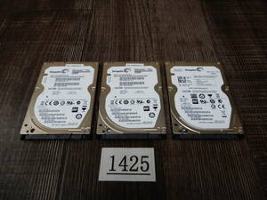 1425☆seagete★SATA 2.5インチ 320GB ハードディスク x 3台セット☆ST320LT020・ST320LT012