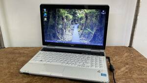 【ジャンク品】NEC Lavie LL750/F 15.6インチ型/ Windows 10 / Core i7-2670QM / 8GB RAM / HDD 750GB（アダプター付）