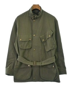 Barbour ミリタリーブルゾン メンズ バブアー 中古　古着