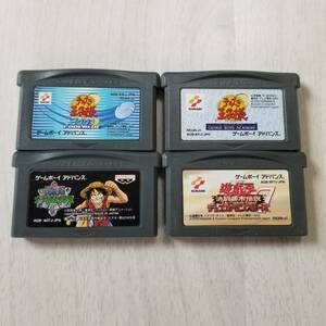 ◯GBA　遊戯王デュエルモンスターズ7　テニスの王子様　等4本！　　　同梱OK◯