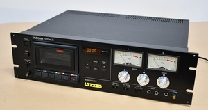 YY11-7　通電OK　TASCAM タスカム 112 R MKⅡ MK 2 カセットデッキ