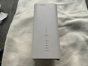 【動作未確認】SoftBank ソフトバンク Air ターミナル Wi ルーター B610h-70a L-37