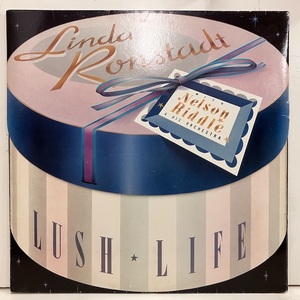 ●即決VOCAL LP Linda Ronstadt / Lush Life 60387-1 jv4784 米オリジナル、SLM刻印 jv4784 リンダ・ロンシュタット