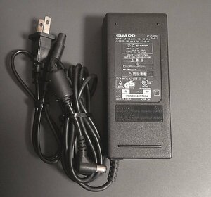 SHARP　ACアダプタ 19v 4.74A EA-AL1V 中古 通電確認済