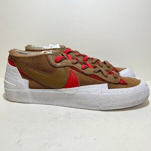 29cm NIKE BLAZER LOW SACAI DD1877-200 ナイキ ブレーザー ロー サカイ メンズ スニーカー SQ H100638