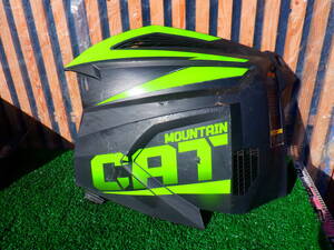 Arctic Cat 18 M8000 Mountain Cat ① サイドパネル　外装　左　マウンテンキャット　162 ES