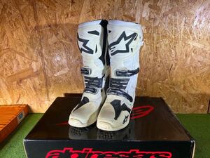 ☆ Alpinestars alpinestars アルパインスターズ TECH10 オフロードブーツ モトクロス エンデューロ モタード US8 26.5cm☆