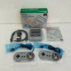 4081　【動作未確認・未使用品】ニンテンドークラシック スーパーファミコン　本体 箱付き　未使用 長期保管品