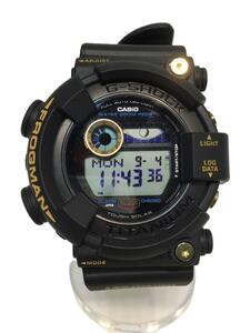 CASIO◆FROGMAN/30周年/ソーラー腕時計_G-SHOCK/デジタル/BLK/BLK/GW-8230B