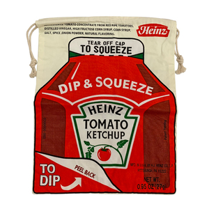 巾着袋 道具袋 ハインツ トマトケチャップ heinz アメリカン雑貨