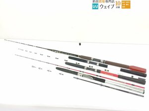 ダイワ CW パワーメッシュ ビシ舟 100号 150・アルファタックル 振出 ビシ 100‐150号 150 等 計4本