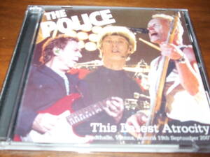 POLICE《 This Latest Atrocity 2007 》★ライブ２枚組