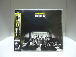 cd　the natioal　boxer　　interpol　 the strokes　sufjan stevens