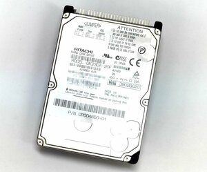 HITACHI DK23DA-20F 20GB IDE 4200rpm 2.5インチ HDD