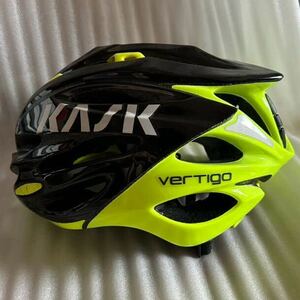 KASK カスク VERTIGO Lサイズ 59-62cm 266g サイクルヘルメット 自転車 ヘルメット ロードバイク パーツ アクセサリー