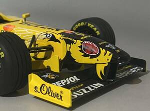 Minichamps 1/18 F1 Jordan 198 Mugen Honda Damon Hill #9 ◆ 6位 1998 FIA F1 World Championshp ◆ Benson & Hedges Buzzin Hornets