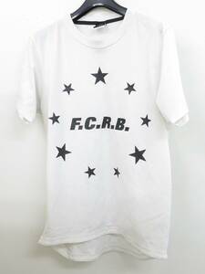 F.C.R.B.(F.C.Real Bristol). Tシャツ/S/CIRCLE STAR TRAINING TEE/FCRB-167010/半袖　*1