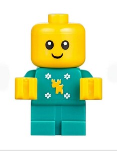 LEGO レゴ 10263 CREATOR クリエイター 赤ちゃん ベビー BABY トナカイ ミニフィギュア ミニフィグ ブロック パーツ 正規品 新品未使用