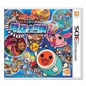 中古ニンテンドー3DSソフト 太鼓の達人 どんとかつの時空大冒険