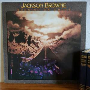 al072■LPレコード洋楽　JACKSON BROWNE　ジャクソン・ブラウン『RUNNING ON EMPTY』1977年作 カバー曲も収録された５作目　ROCK