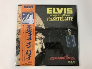 CJ421 Elvis / Aloha From Hawaii Via Satellite R4P-5035~36 【LP レコード】 903