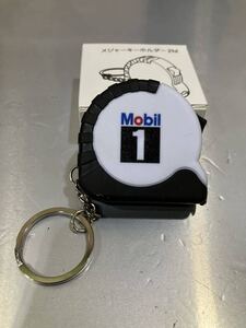 Mobll 1 モービル1 販促品 2mミニメジャー キーホルダーtype 未使用 箱入り