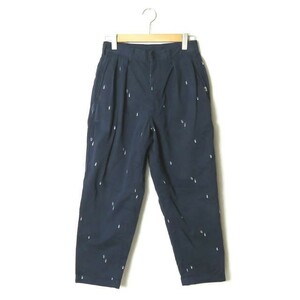 SSZ エスエスゼット エスエスズィー 19SS 汗 CHINO 11-23-1006-803 XS ネイビー チノ パンツ BEAMS SURF&SK8 Signature ☆☆mc59021