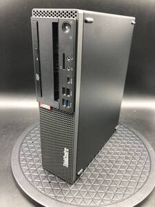 【中古動作品】Lenovo 新品SSD換装済みデスクトップパソコン ThinkCentre M720s Small Core i5-8400 SSD256GB レノボ