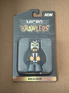 AEW エクスカリバー Excalibur Micro Brawler 300個限定フィギュア