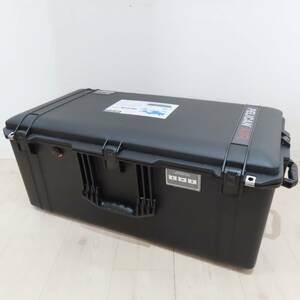 M11-762 未使用 PELICAN ペリカン 1646 Air Case エアケース フォーム無し ブラック (016460-0010-110)