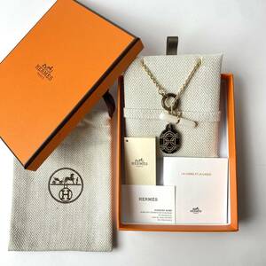 未使用 エルメス HERMES シェーヌダルク ネックレス