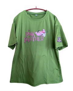 新品　PINK PANTHER Tシャツ（グリーン）　XL