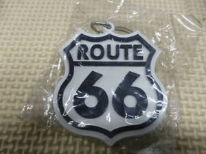 ★ＲＯＵＴＥ66　ラバーキーホルダー★新品ＭＣＧ　3