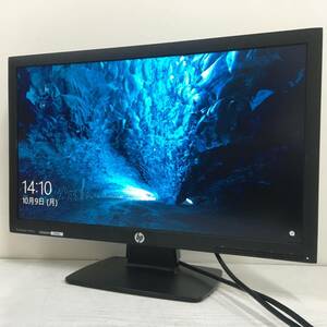 ☆【良品】HP P222va ワイド液晶モニター 21.5インチ フルHD（1920x1080） D-Subx1/DisplayPortx1 動作品