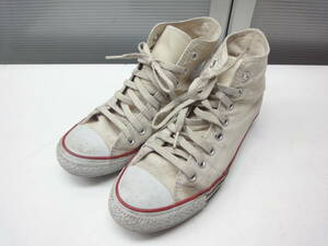 送料無料◎CONVERSE/コンバース■US6.5(25.0cm)■ALL STAR オールスター キャンバススニーカー シューズ 1509■アイボリー■#20722MK513_12