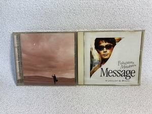 福山雅治 CD2枚セット HELLO/Message シングル J-POP 〈C-61〉