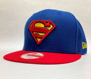 NEW ERA ニューエラ x DC Comics Superman Metropolis 9FIFTY Snapback キャップ フリー サイズ